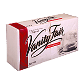 Vanity Fair everyday 2-ply white napkins Left Picture